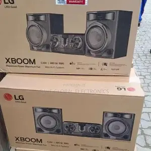 LG Xboom Speaker 480w Very Good