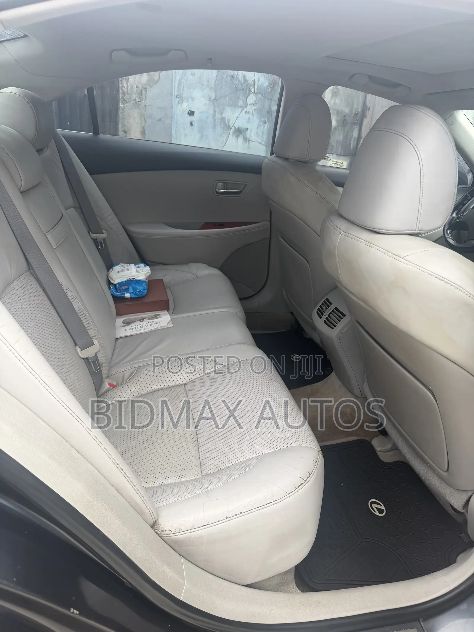 Lexus ES 350 2008 Gray