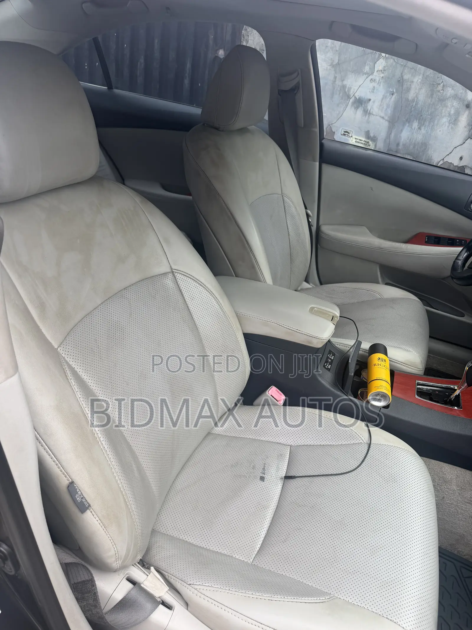 Lexus ES 350 2008 Gray