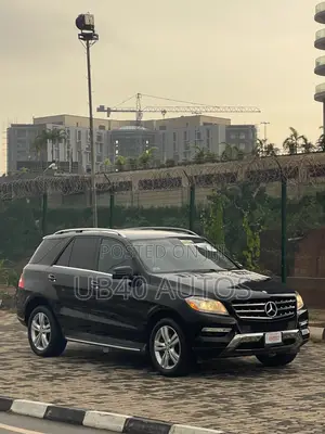 Mercedes-Benz M Class ML 350 4Matic 2013 Black