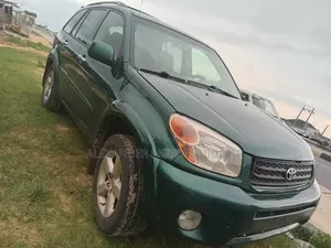 Toyota RAV4 Automatic 2004 Green