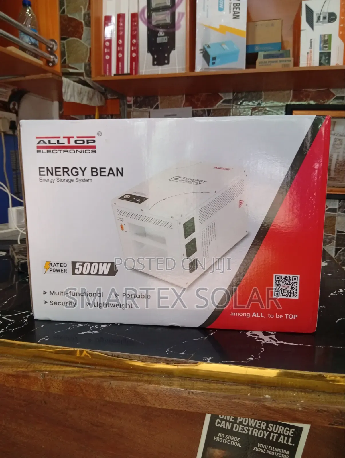2kva Energy Bean Solar Generator