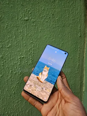 Samsung Galaxy S10 128 GB Black