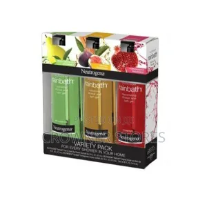 Neutrogena Variety Pack Refreshing Shower Bath Gel - 473ml Each