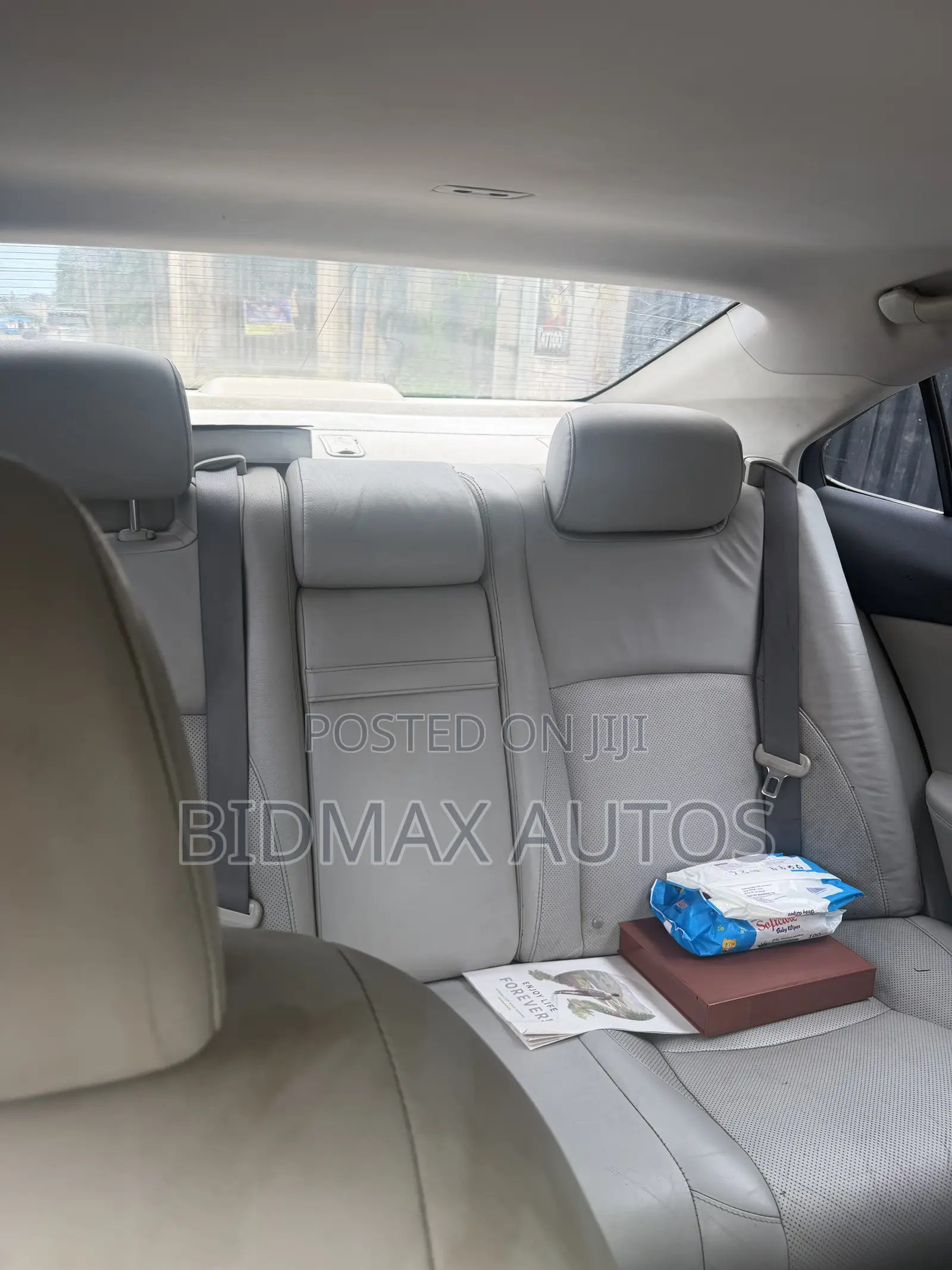 Lexus ES 350 2008 Gray