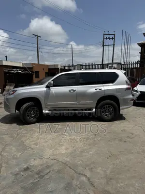 Lexus GX 460 Premium 2013 Silver
