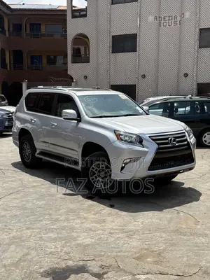 Lexus GX 460 Premium 2013 Silver