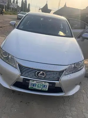 Lexus ES 300H FWD 2013 Silver