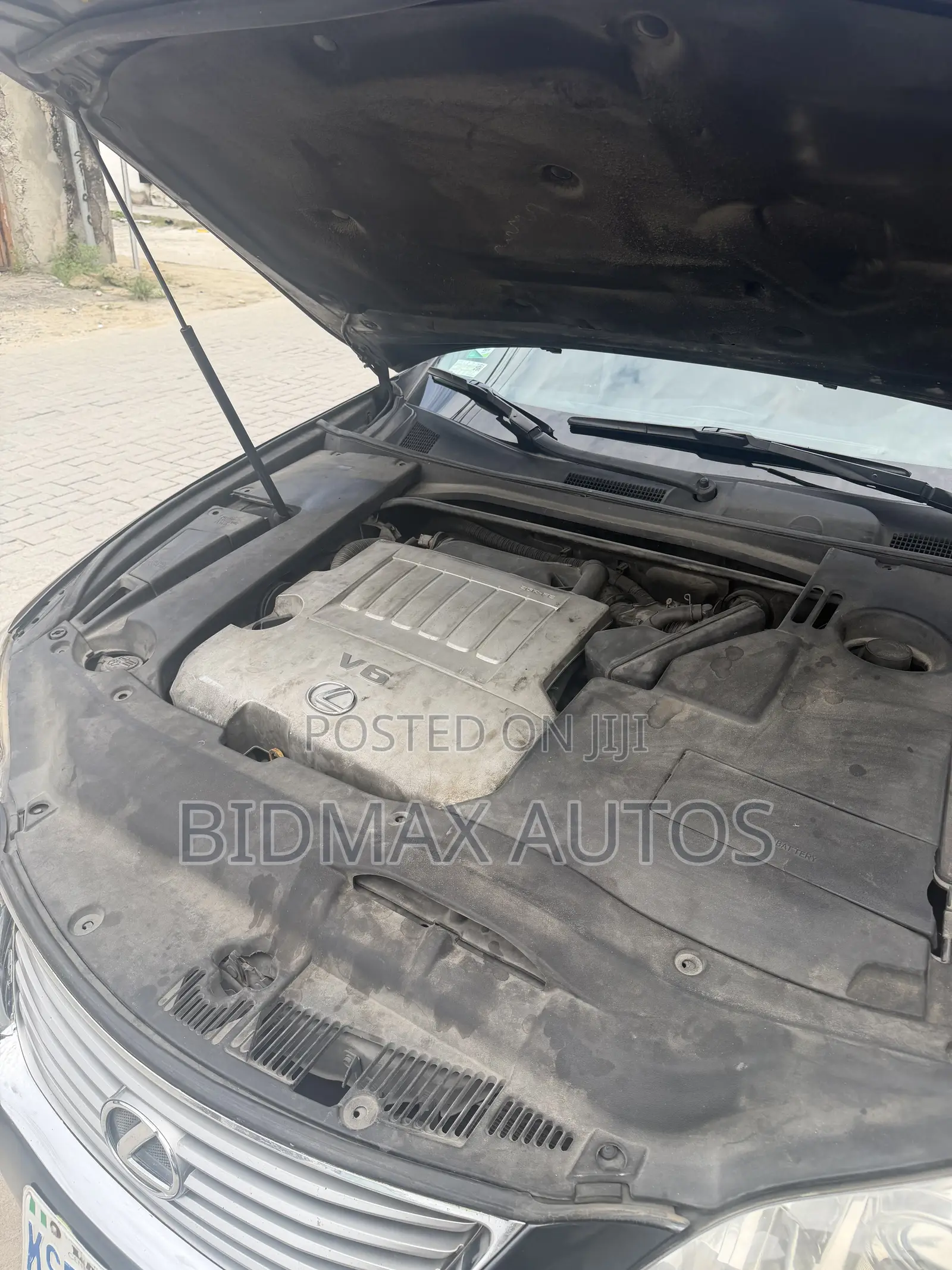 Lexus ES 350 2008 Gray