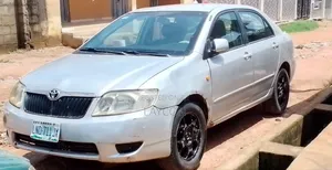 Toyota Corolla 2007 Silver