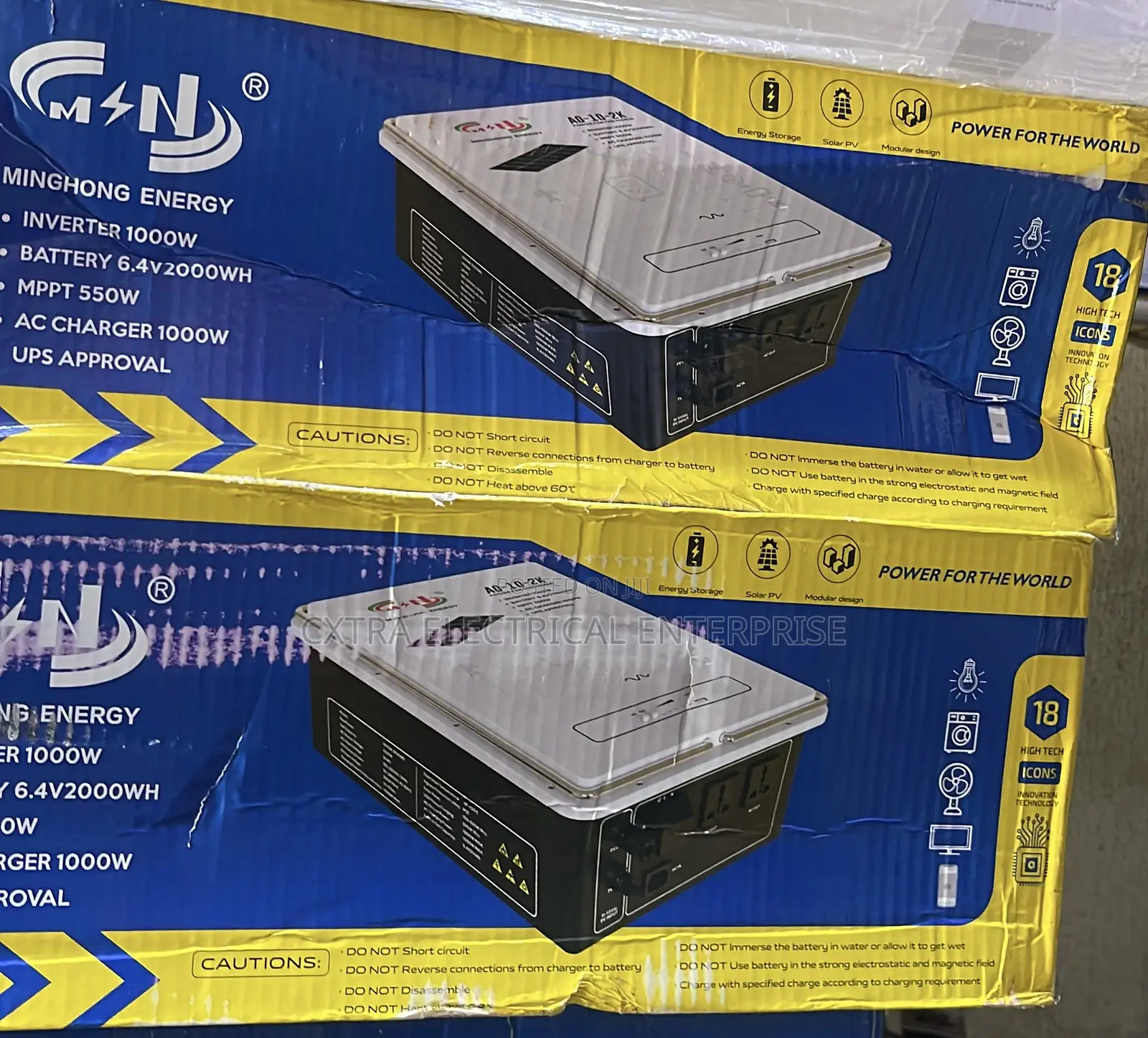 1000w (2kwh) Solar Generator MSN