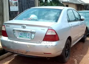 Toyota Corolla 2007 Silver