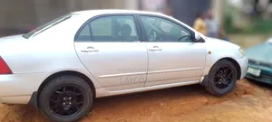 Toyota Corolla 2007 Silver