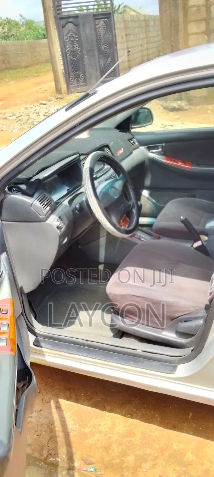 Toyota Corolla 2007 Silver