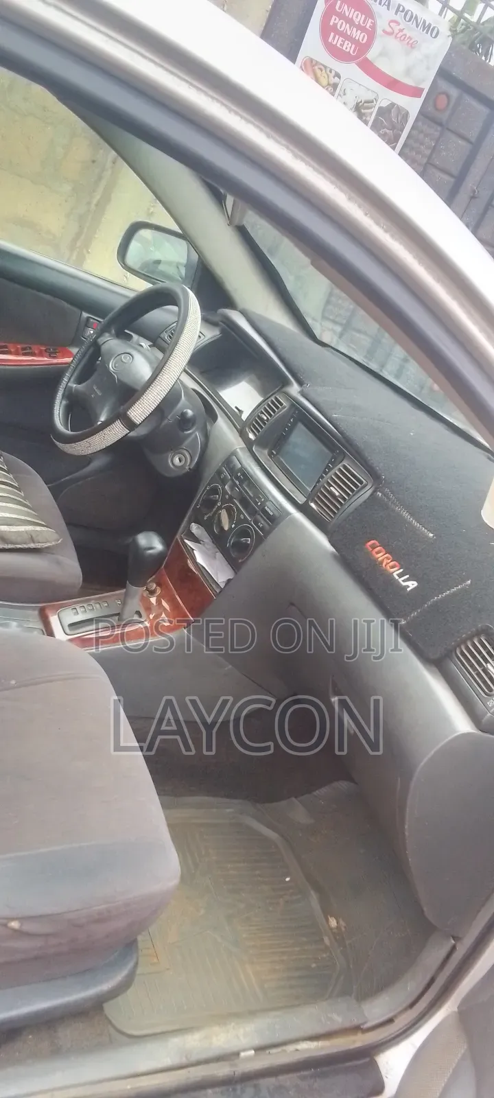 Toyota Corolla 2007 Silver