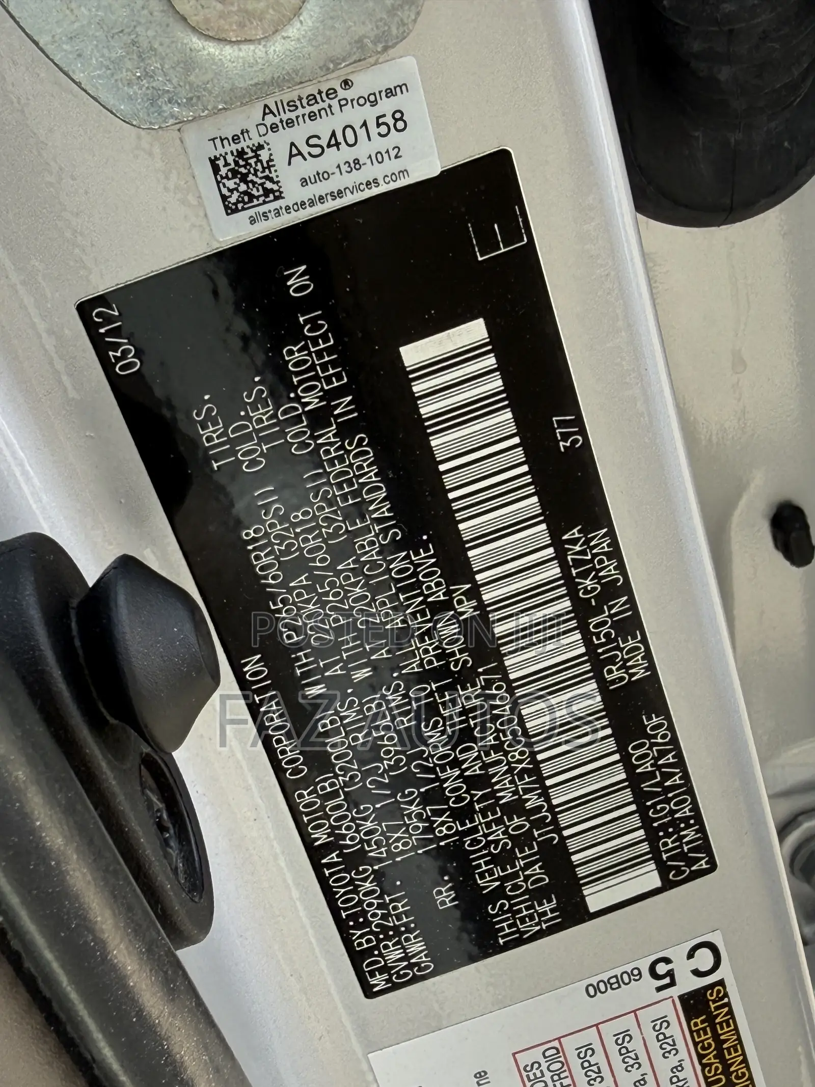 Lexus GX 460 Premium 2013 Silver