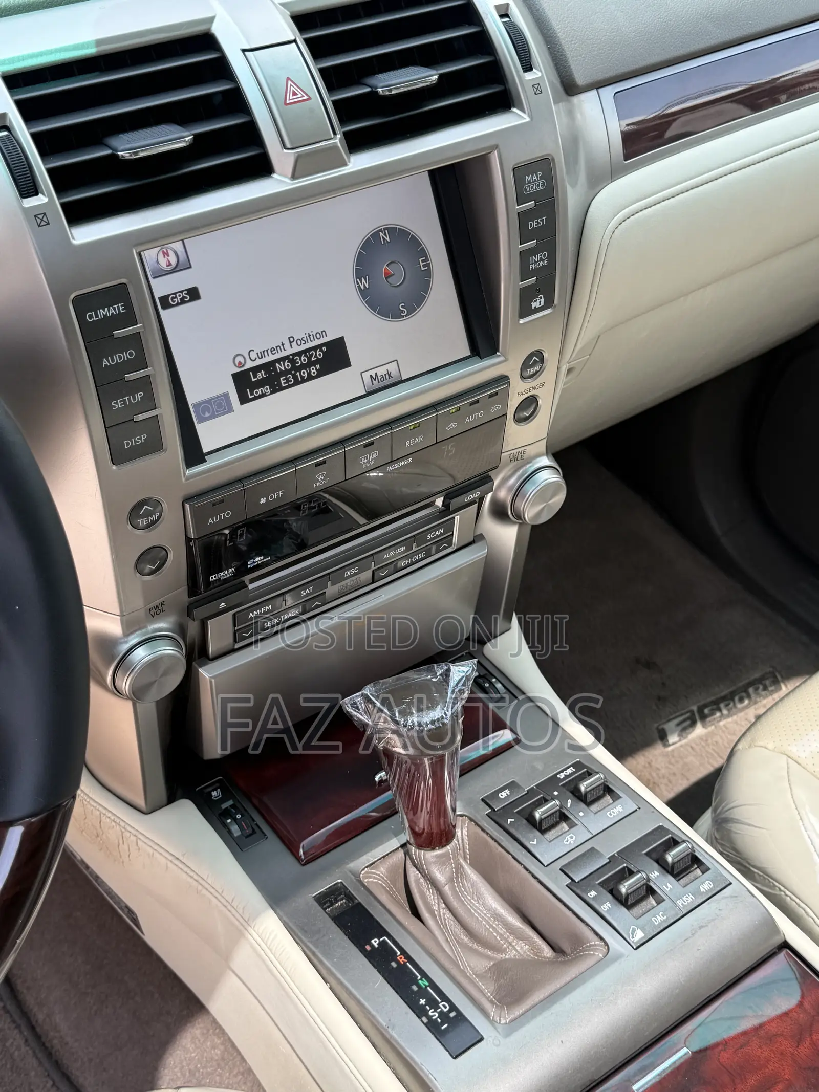 Lexus GX 460 Premium 2013 Silver
