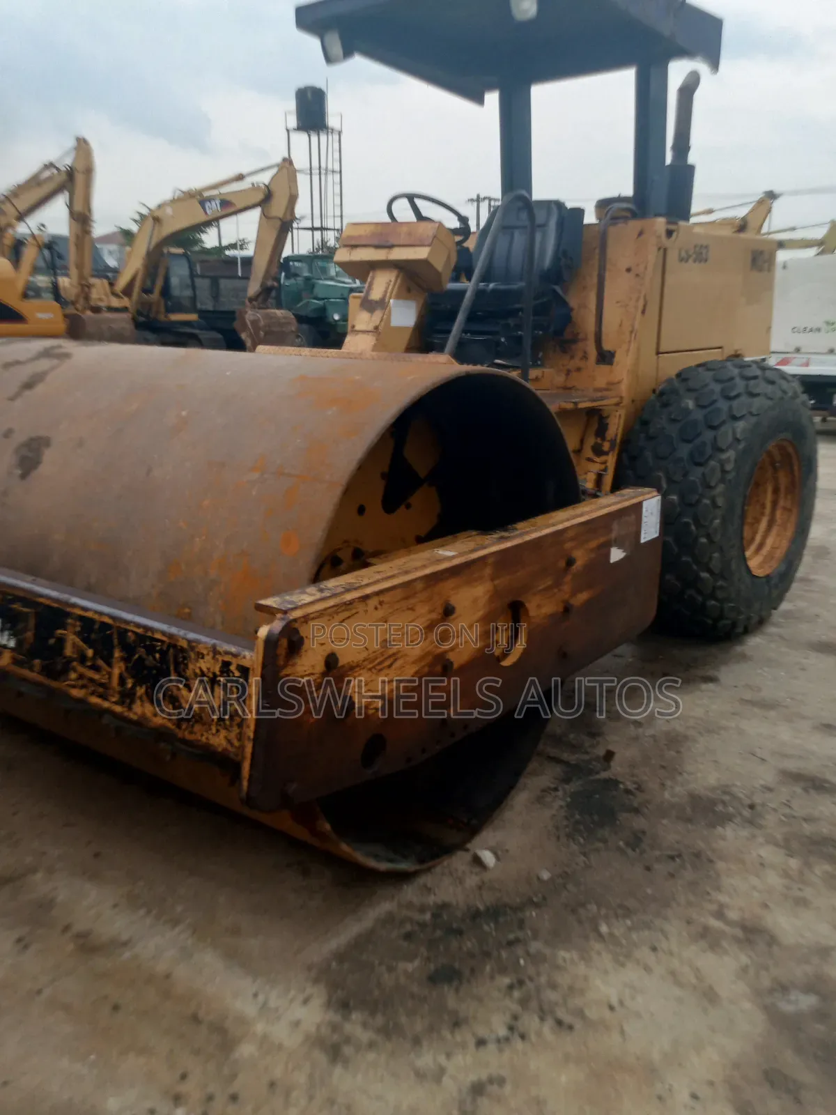 Foreign Used 12tons Caterpillar Roller