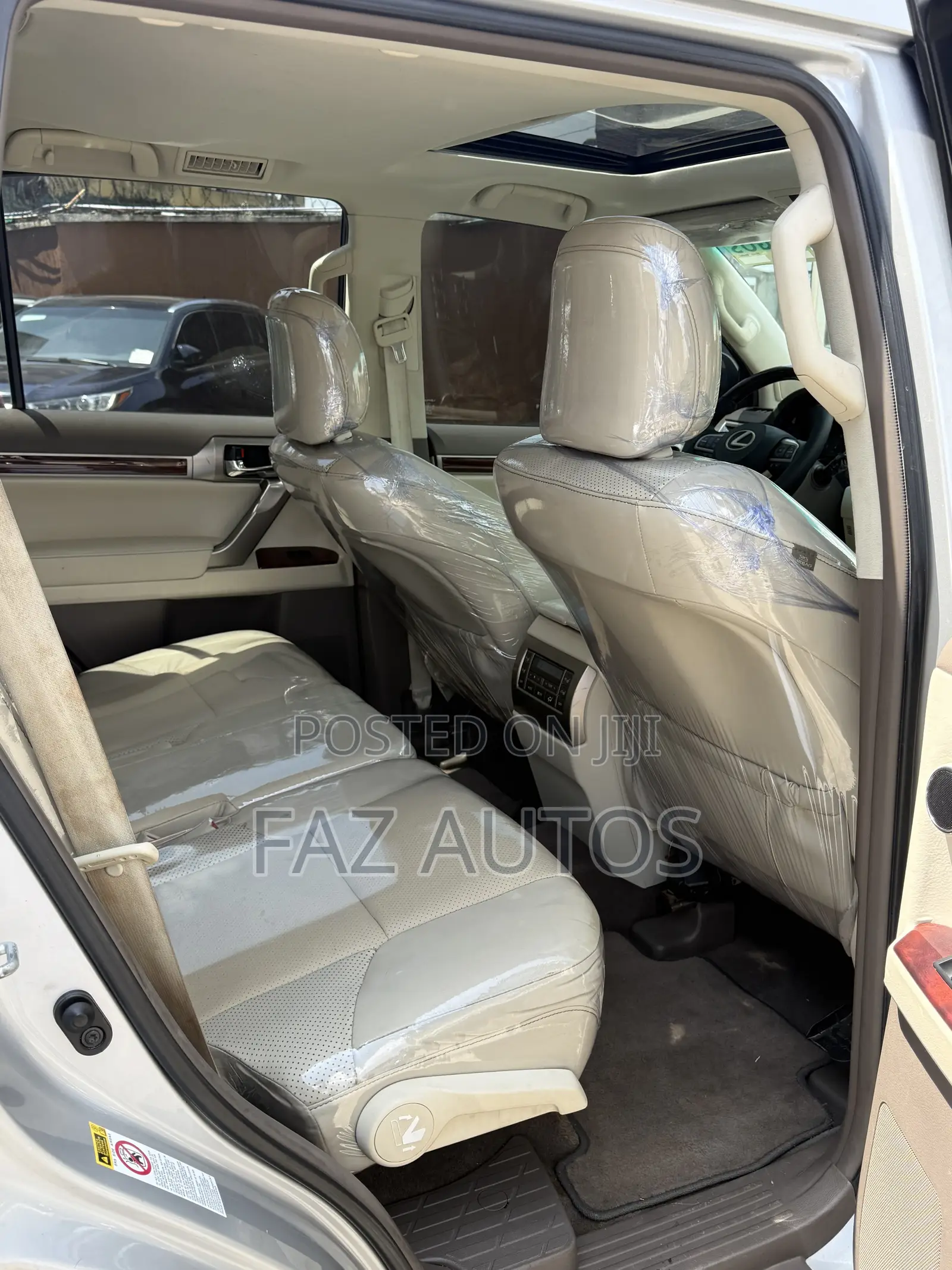 Lexus GX 460 Premium 2013 Silver