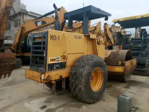 Foreign Used 12tons Caterpillar Roller