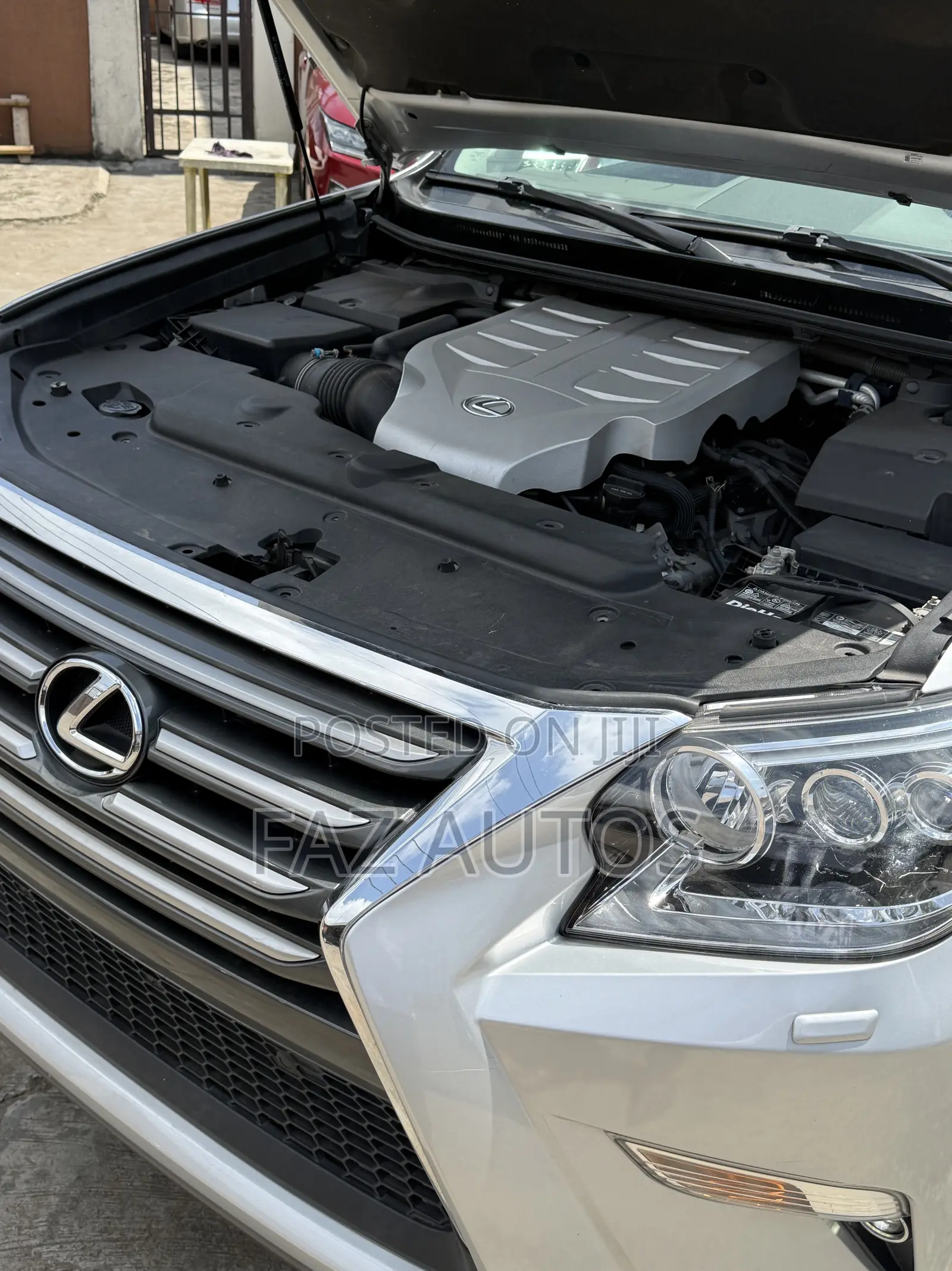 Lexus GX 460 Premium 2013 Silver