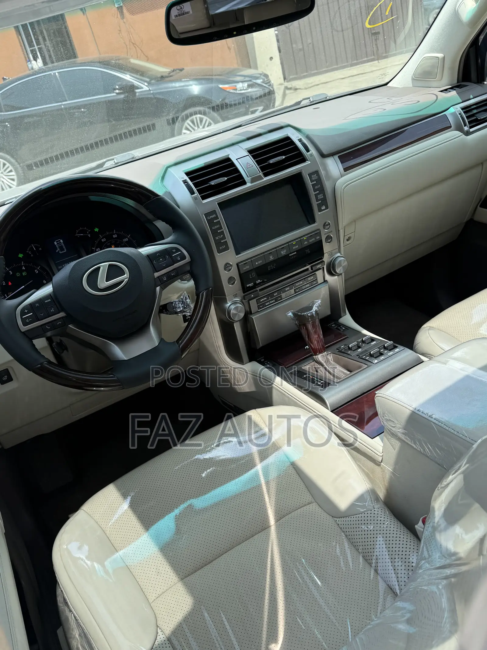 Lexus GX 460 Premium 2013 Silver