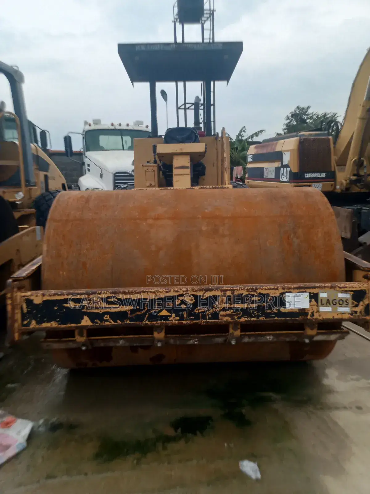 Foreign Used 12tons Caterpillar Roller
