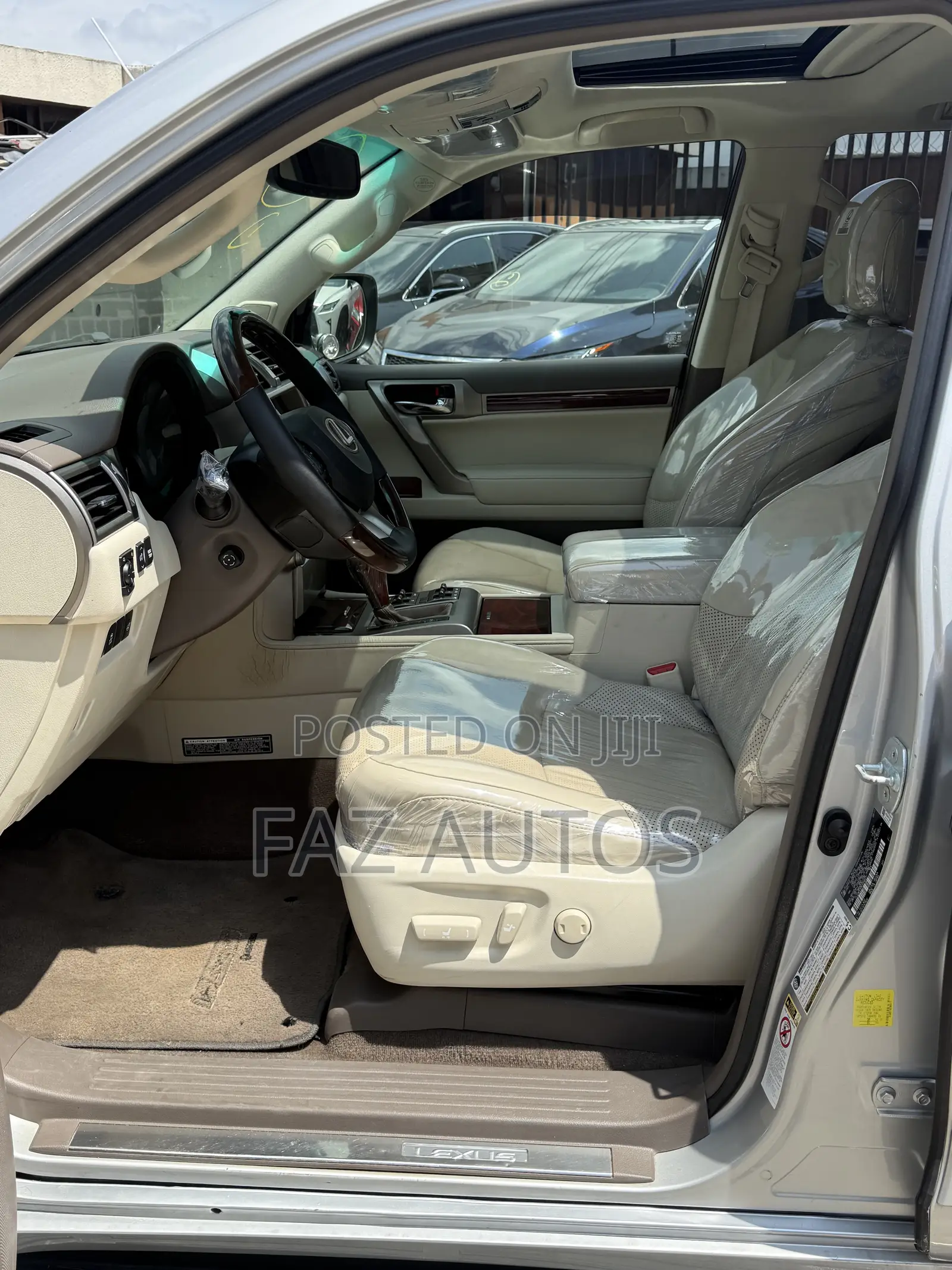 Lexus GX 460 Premium 2013 Silver