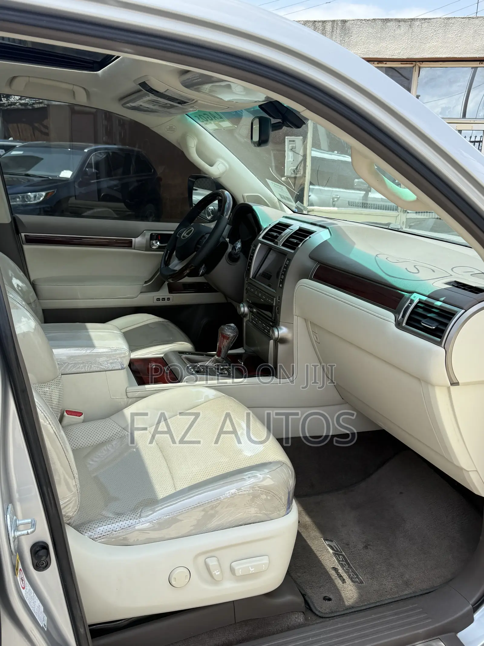 Lexus GX 460 Premium 2013 Silver