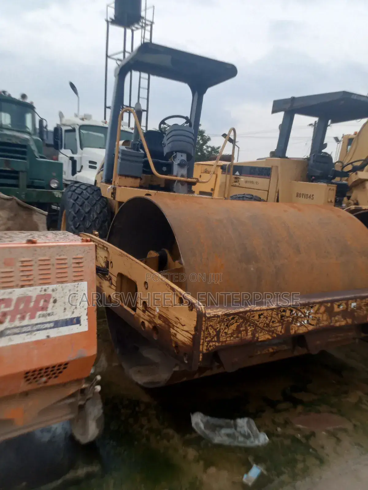 Foreign Used 12tons Caterpillar Roller