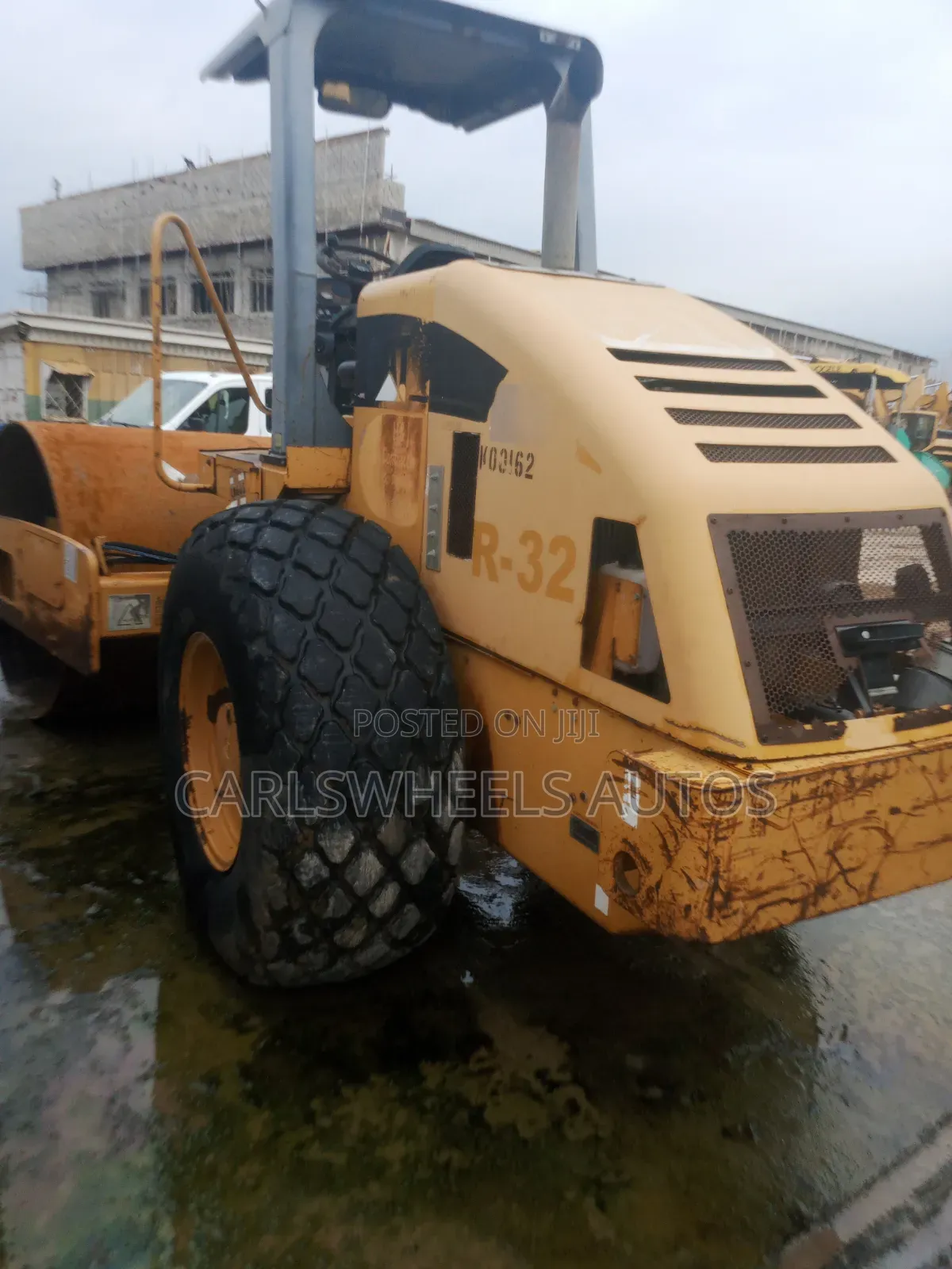 Foreign Used 12tons Caterpillar Roller