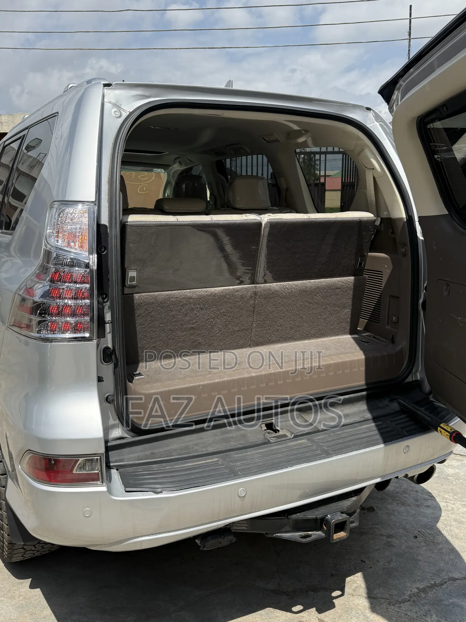 Lexus GX 460 Premium 2013 Silver