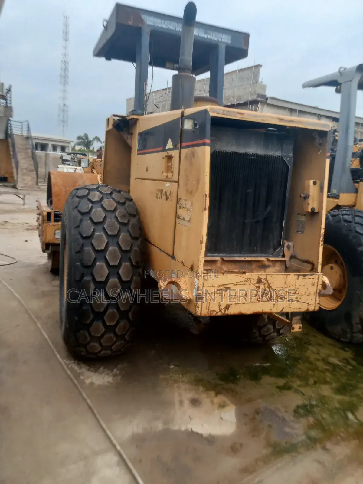 Foreign Used 12tons Caterpillar Roller