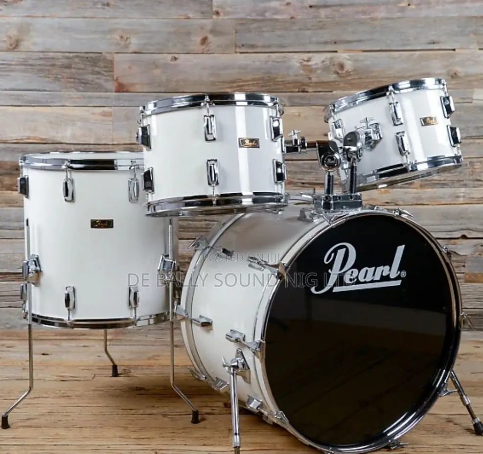 High Quality Pearl Professional Drums Set