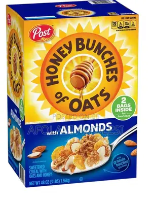 Honey Bunches of Oats With Crispy Almonds, 48 Oz.