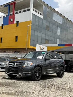 Mercedes-Benz GLK-Class 350 4MATIC 2014 Gray