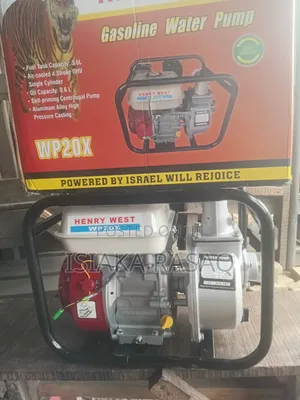 Water Pump Generator 2 LNCH