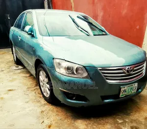 Toyota Camry 2008 Green