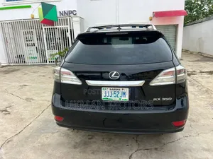 Lexus RX 2011 Black