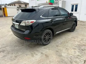 Lexus RX 2011 Black