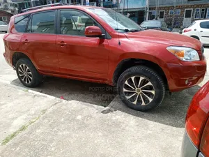 Toyota RAV4 Sport 2007 Red
