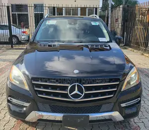 Mercedes-Benz M Class ML 350 4Matic 2013 Black
