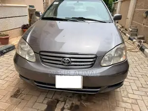 Toyota Corolla LE 2007 Gray