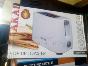 Akai 2 Slice Family Pop-Up Bread Toaster