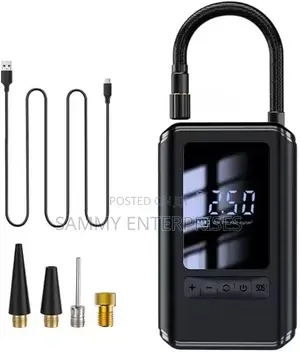 Wireless Rechargeable Tier Pump