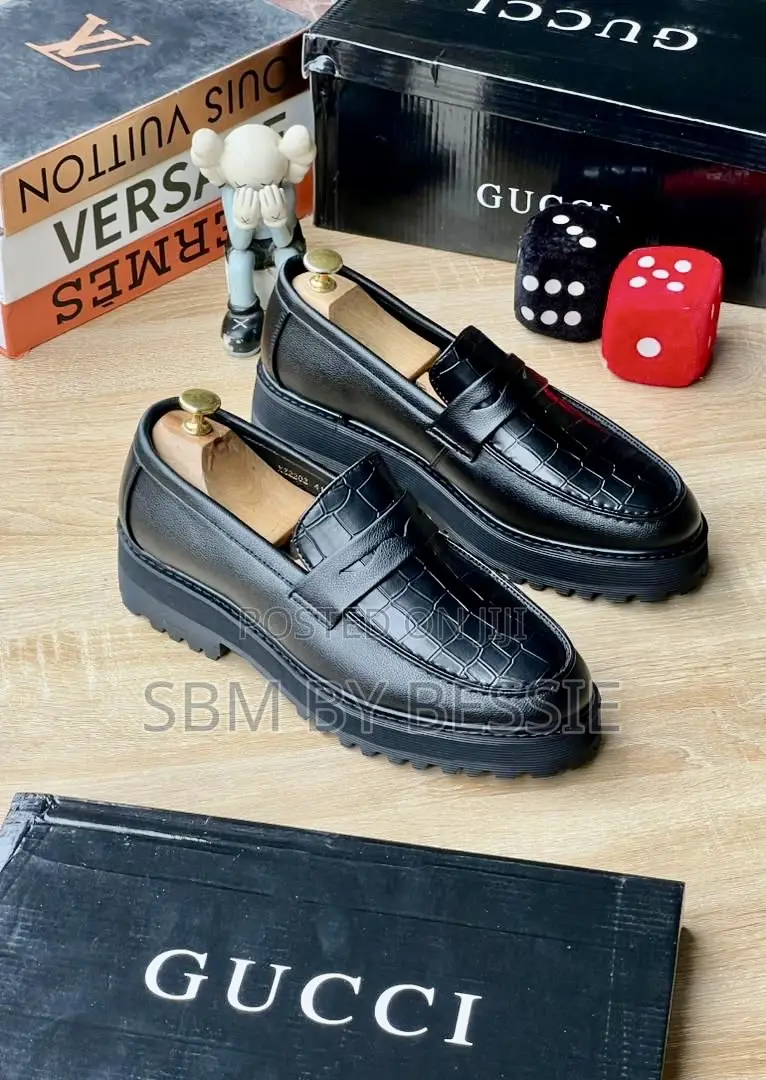 Gucci Luxury Shoe