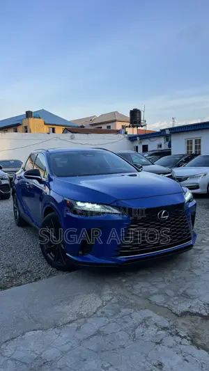 Lexus RX 350 F SPORT AWD 2023 Blue