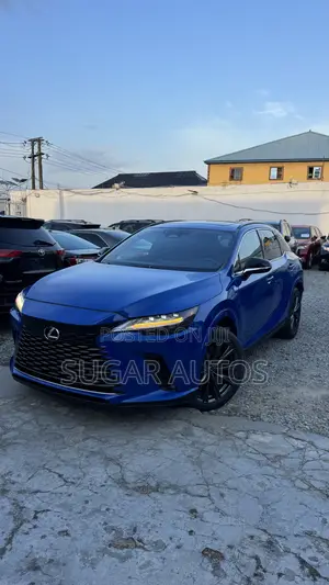 Lexus RX 350 F SPORT AWD 2023 Blue