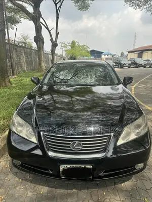 Lexus ES 350 2008 Black