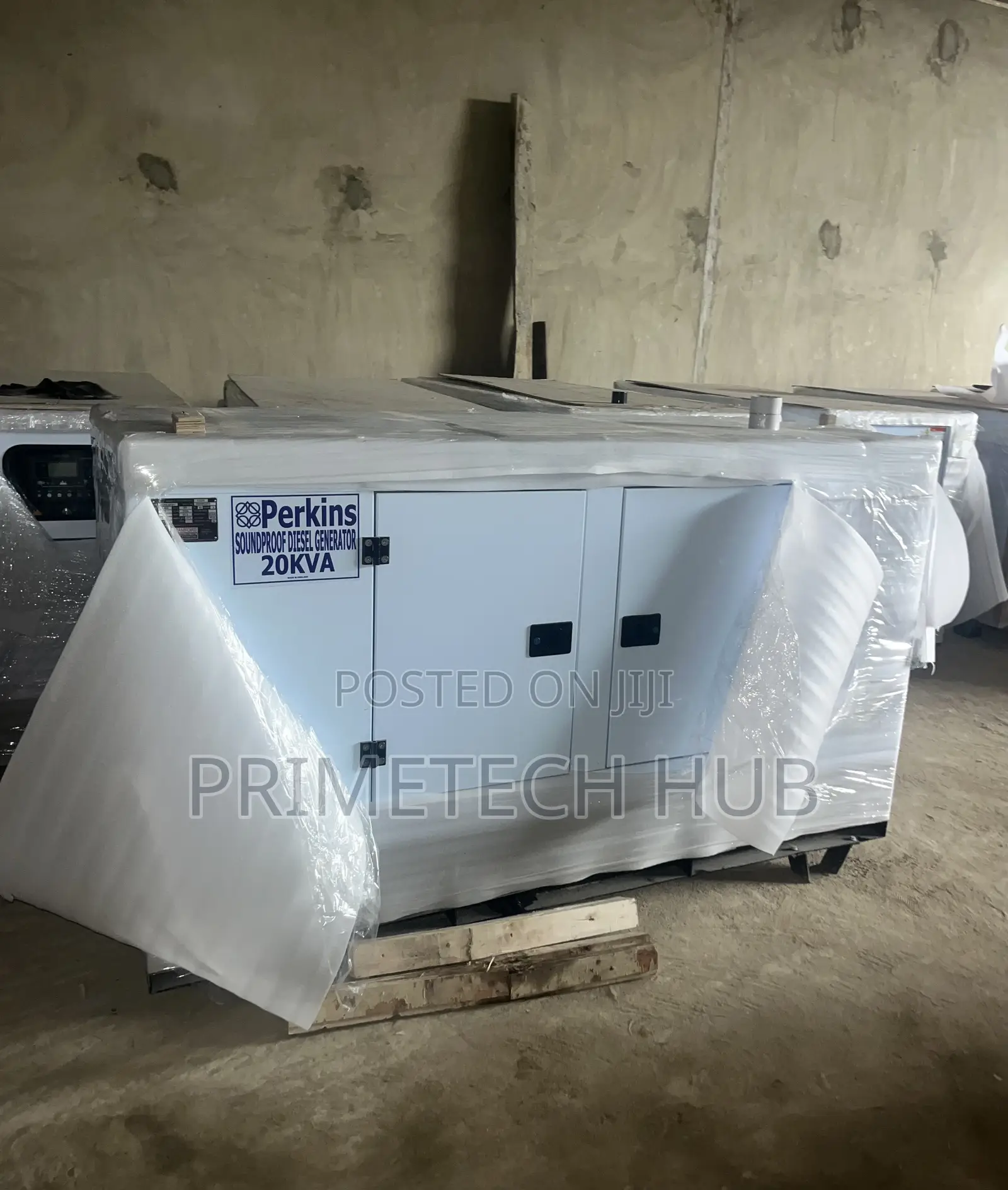 Soundproof 20kva Perkins Generator for Maximum Efficiency